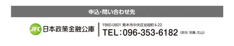 日本政策金融公庫問い合わせ先