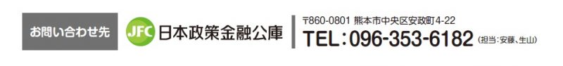 日本政策金融公庫問い合わせ先