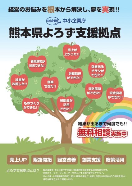 熊本県よろず支援拠点パンフ表紙H30年度