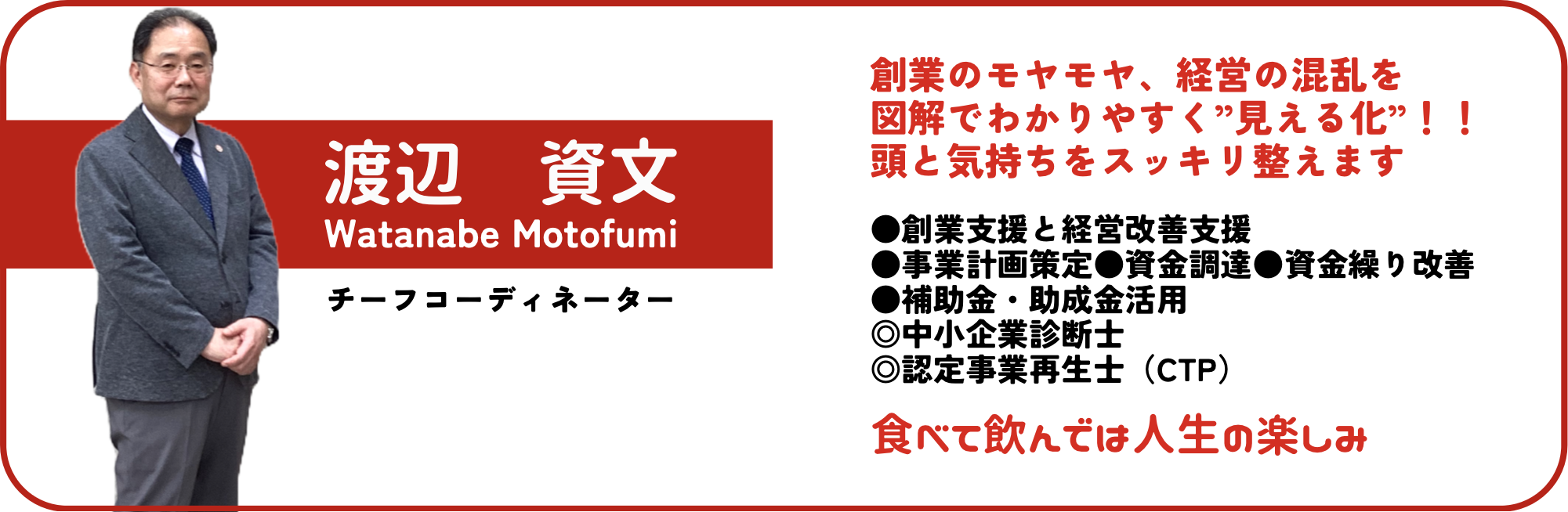 渡辺 資文 渡辺 資文